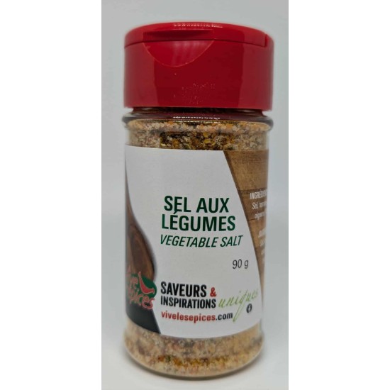 Sel aux légumes 90g